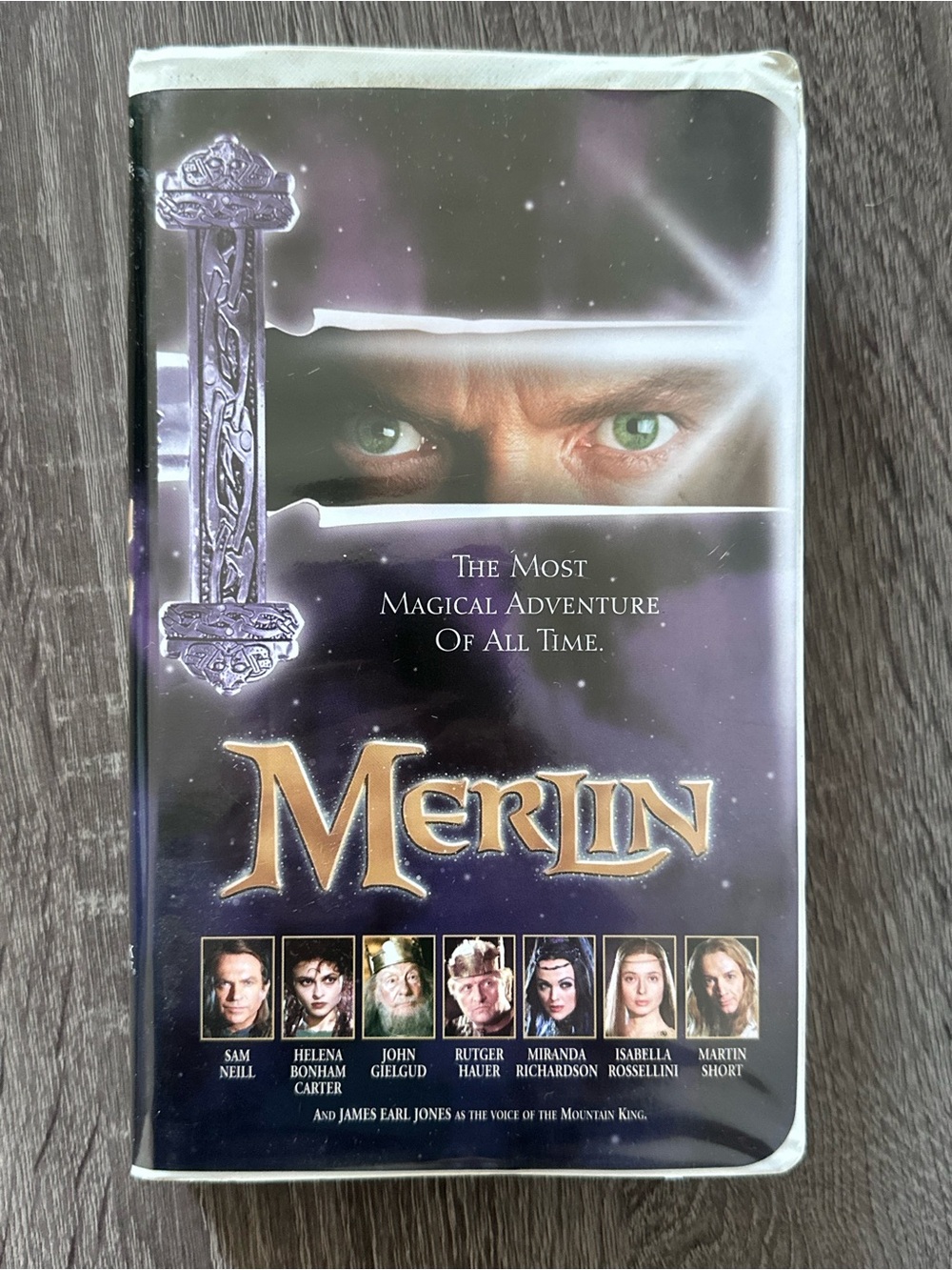 Merlin VHS